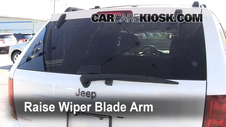 2005 Jeep Grand Cherokee Limited 5.7L V8 Windshield Wiper Blade (Rear)